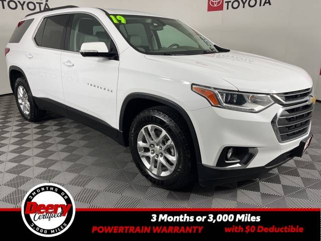2019 Chevrolet Traverse LT Leather — SUV — 77,232 mi — Cedar Falls, IA