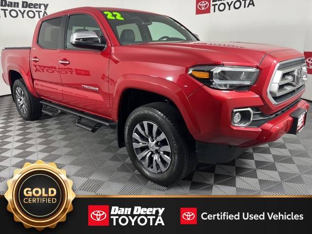 2022 Toyota Tacoma Limited — Pickup Truck — 41,157 mi — Cedar Falls, IA