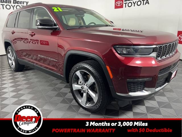 2021 Jeep Grand Cherokee Limited — SUV — 41,756 mi — Cedar Falls, IA