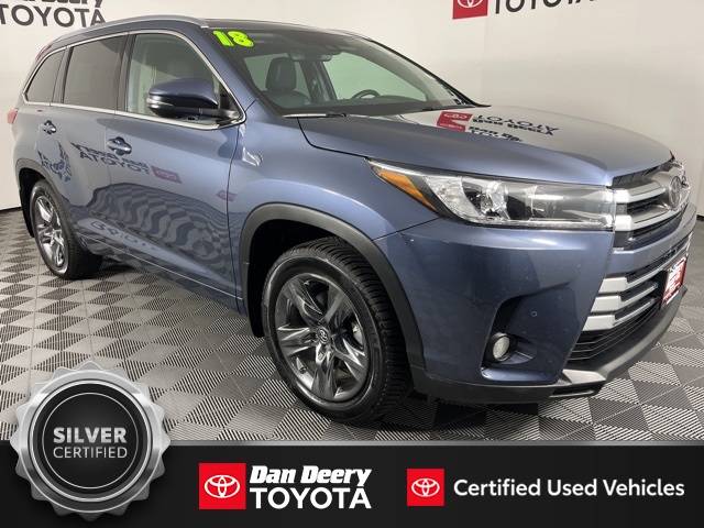 2018 Toyota Highlander Limited Platinum — SUV — 95,999 mi — Cedar Falls, IA