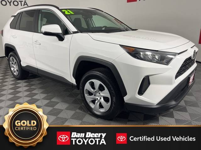2021 Toyota RAV4 LE — SUV — 31,993 mi — Cedar Falls, IA