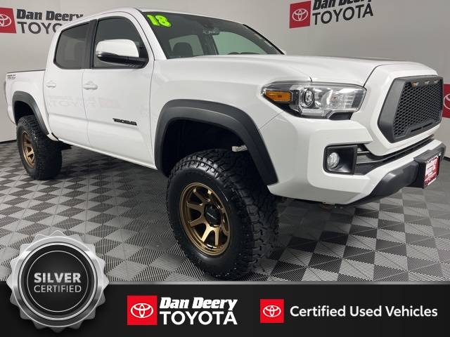 2018 Toyota Tacoma TRD Sport — Pickup Truck — 69,804 mi — Cedar Falls, IA