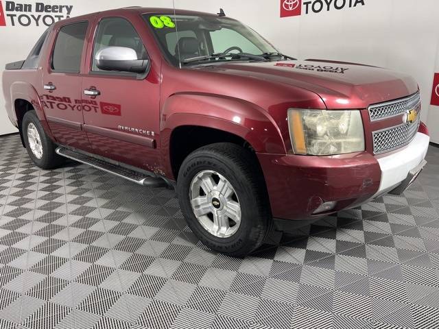 2008 Chevrolet Avalanche 1LT — Pickup Truck — 276,897 mi — Cedar Falls, IA