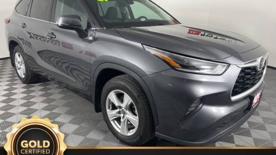 2021 Toyota Highlander L — SUV — 53,331 mi — Cedar Falls, IA