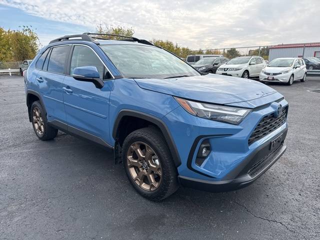 2023 Toyota RAV4 Hybrid Woodland — SUV — 10,687 mi — Cedar Falls, IA