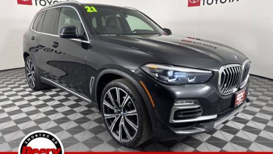 2021 BMW X5 40i — SUV — 45,911 mi — Cedar Falls, IA