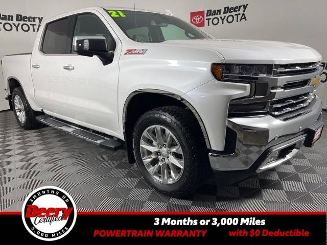 2021 Chevrolet Silverado 1500 LTZ — Pickup Truck — 49,192 mi — Cedar Falls, IA