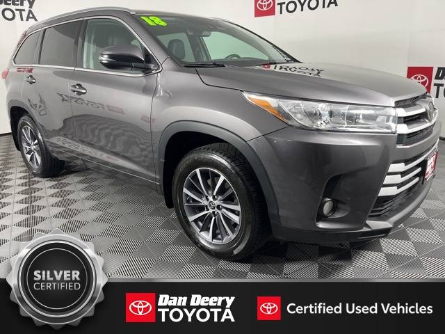 2018 Toyota Highlander XLE — SUV — 90,004 mi — Cedar Falls, IA