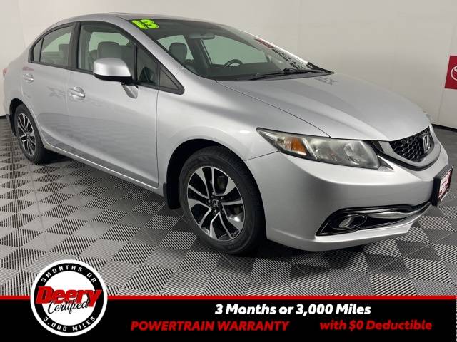 2013 Honda Civic EX-L — Sedan — 118,026 mi — Cedar Falls, IA