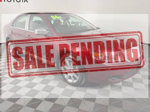 2006 Lincoln Zephyr Standard — Sedan — 33,641 mi — Cedar Falls, IA