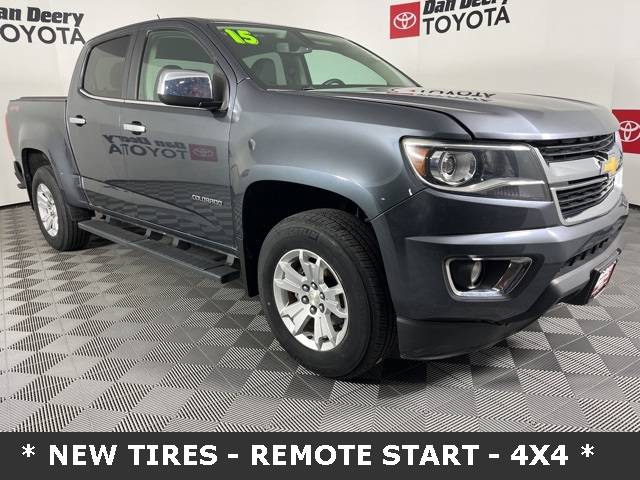 2015 Chevrolet Colorado LT — Pickup Truck — 189,933 mi — Cedar Falls, IA
