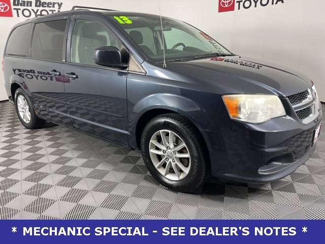 2013 Dodge Grand Caravan SXT — Minivan — 187,194 mi — Cedar Falls, IA