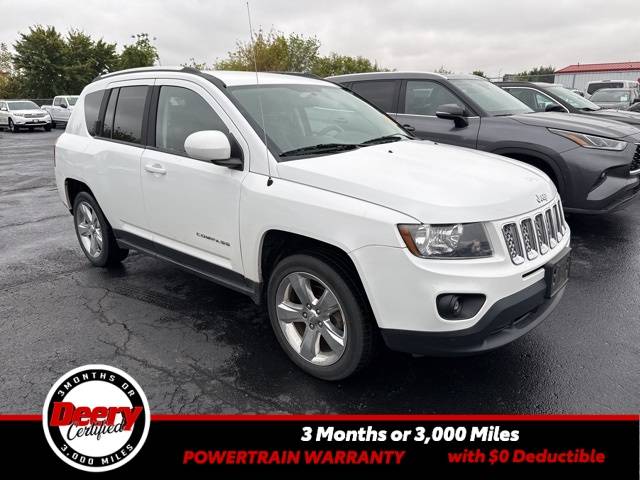 2014 Jeep Compass Latitude — SUV — 79,162 mi — Cedar Falls, IA