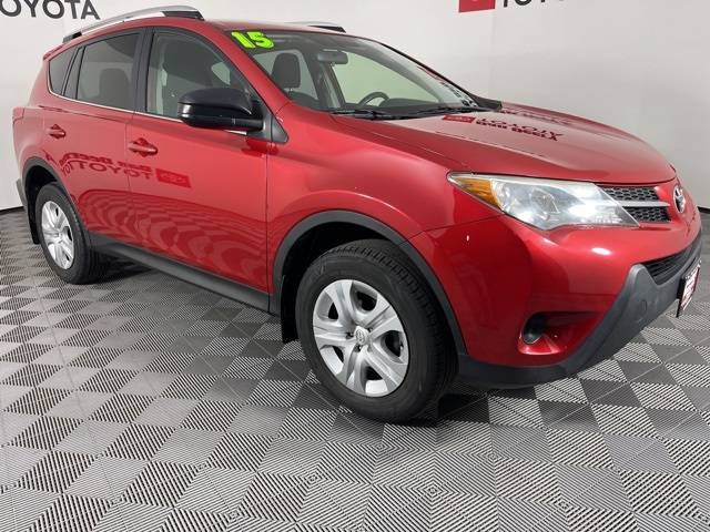 2015 Toyota RAV4 LE — SUV — 110,820 mi — Cedar Falls, IA