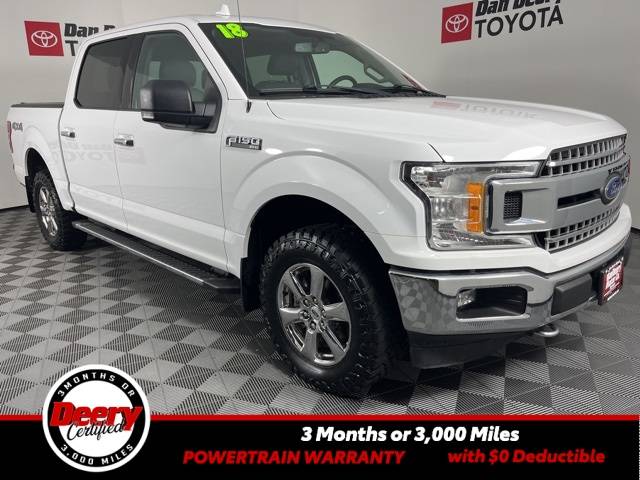 2018 Ford F-150 XLT — Pickup Truck — 57,037 mi — Cedar Falls, IA