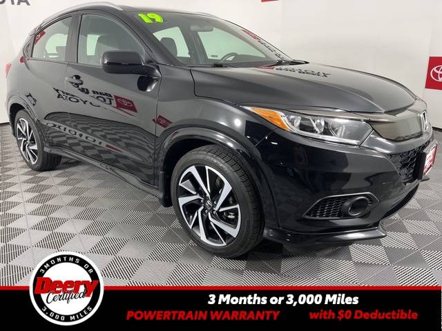 2019 Honda HR-V Sport — SUV — 35,524 mi — Cedar Falls, IA