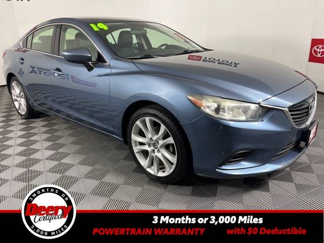 2014 Mazda Mazda6 i Touring — Sedan — 125,156 mi — Cedar Falls, IA