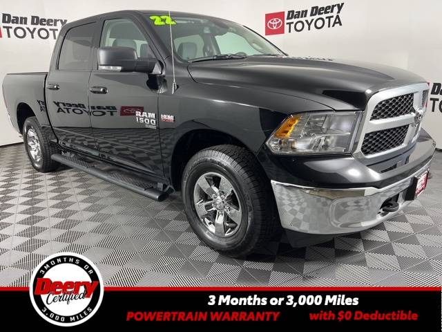 2022 Ram 1500 Classic SLT — Pickup Truck — 27,084 mi — Cedar Falls, IA