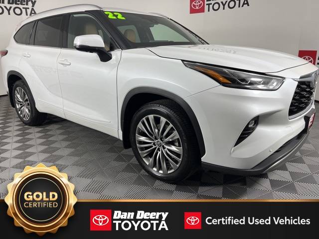 2022 Toyota Highlander Platinum — SUV — 80,538 mi — Cedar Falls, IA