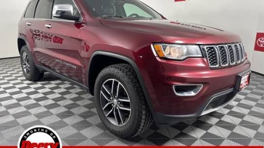 2017 Jeep Grand Cherokee Limited — SUV — 92,032 mi — Cedar Falls, IA