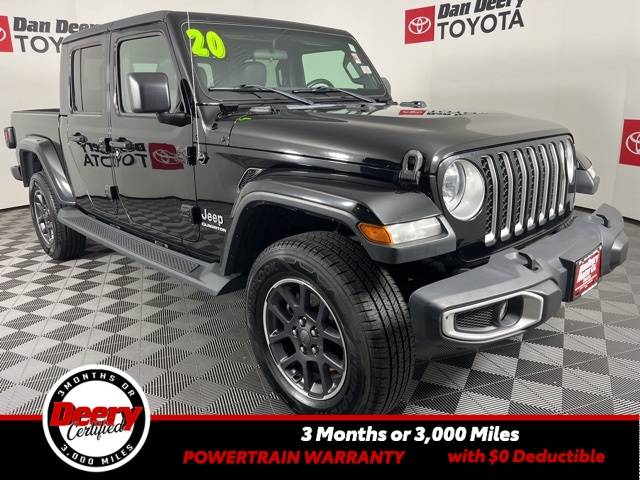 2020 Jeep Gladiator Overland — Pickup Truck — 55,360 mi — Cedar Falls, IA
