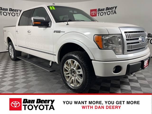 2011 Ford F-150 Platinum — Pickup Truck — 175,626 mi — Cedar Falls, IA