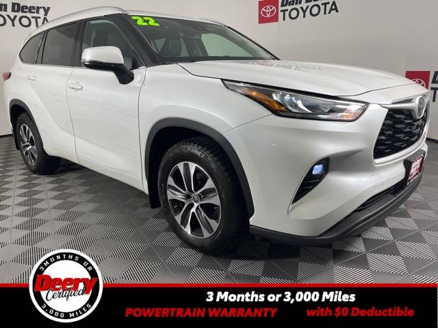 2022 Toyota Highlander XLE — SUV — 38,795 mi — Cedar Falls, IA