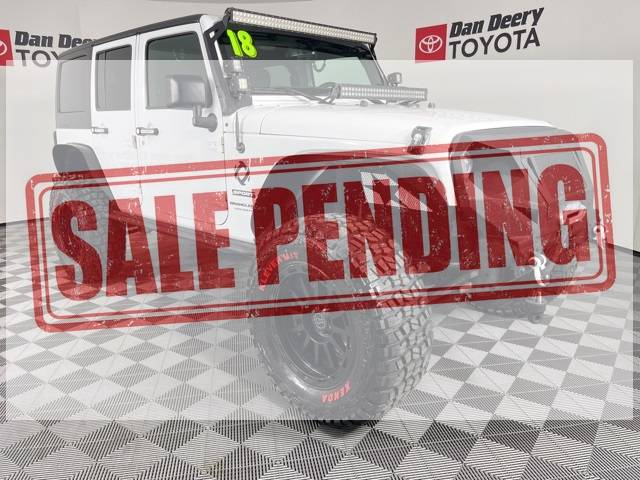 2018 Jeep Wrangler Sport S — SUV — 65,606 mi — Cedar Falls, IA