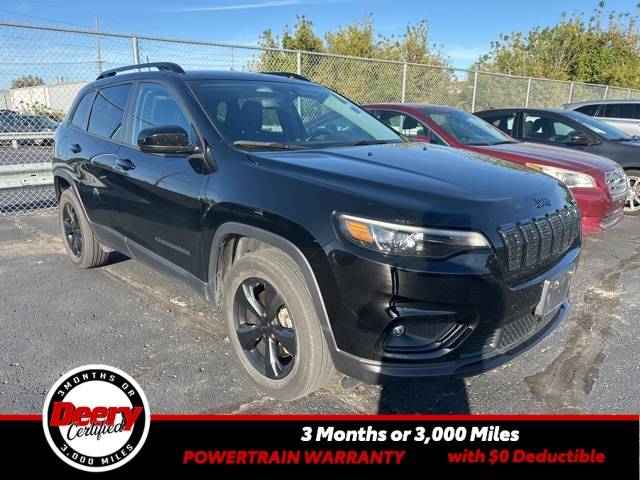 2021 Jeep Cherokee Altitude — SUV — 38,191 mi — Cedar Falls, IA