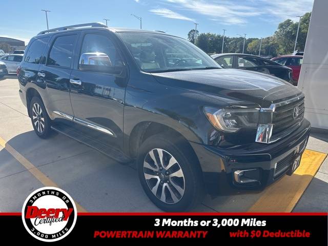 2018 Toyota Sequoia Limited — SUV — 132,737 mi — Cedar Falls, IA