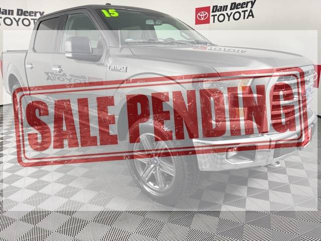 2015 Ford F-150 XLT — Pickup Truck — 189,597 mi — Cedar Falls, IA