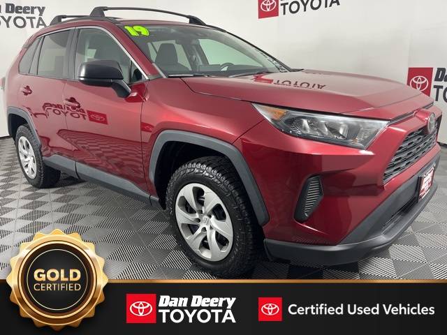 2019 Toyota RAV4 LE — SUV — 58,399 mi — Cedar Falls, IA