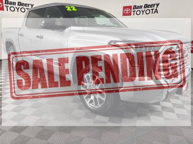 2022 Toyota Tundra 1794 Edition — Pickup Truck — 45,900 mi — Cedar Falls, IA