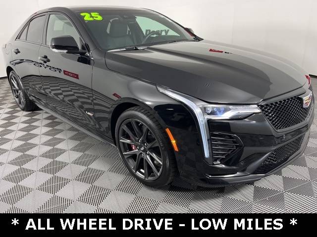 2025 Cadillac CT4-V Standard — Sedan — 2,890 mi — Cedar Falls, IA