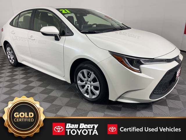 2021 Toyota Corolla LE — Sedan — 37,078 mi — Cedar Falls, IA