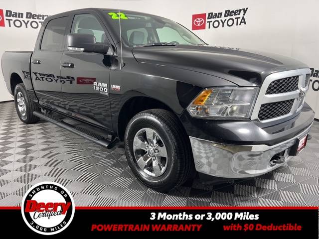 2022 Ram 1500 Classic SLT — Pickup Truck — 33,694 mi — Cedar Falls, IA