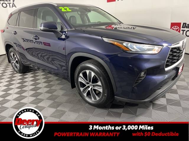 2022 Toyota Highlander XLE — SUV — 62,151 mi — Cedar Falls, IA