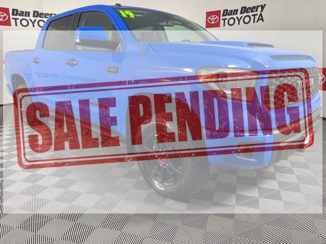 2019 Toyota Tundra TRD Pro — Pickup Truck — 39,366 mi — Cedar Falls, IA