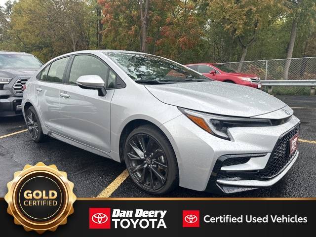 2025 Toyota Corolla Hybrid SE — Sedan — 17,317 mi — Cedar Falls, IA