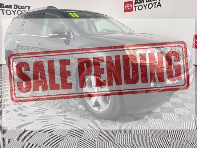 2011 GMC Acadia SLT1 — SUV — 215,417 mi — Cedar Falls, IA