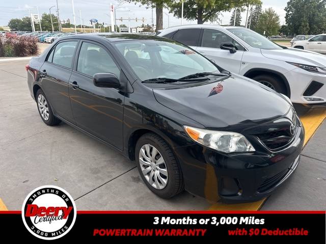 2012 Toyota Corolla L — Sedan — 109,600 mi — Cedar Falls, IA