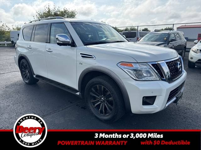 2017 Nissan Armada Platinum — SUV — 119,454 mi — Cedar Falls, IA