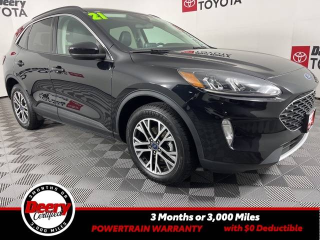 2021 Ford Escape SEL Hybrid — SUV — 79,577 mi — Cedar Falls, IA