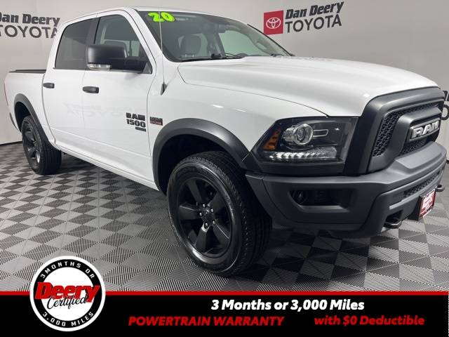 2020 Ram 1500 Classic Warlock — Pickup Truck — 59,522 mi — Cedar Falls, IA