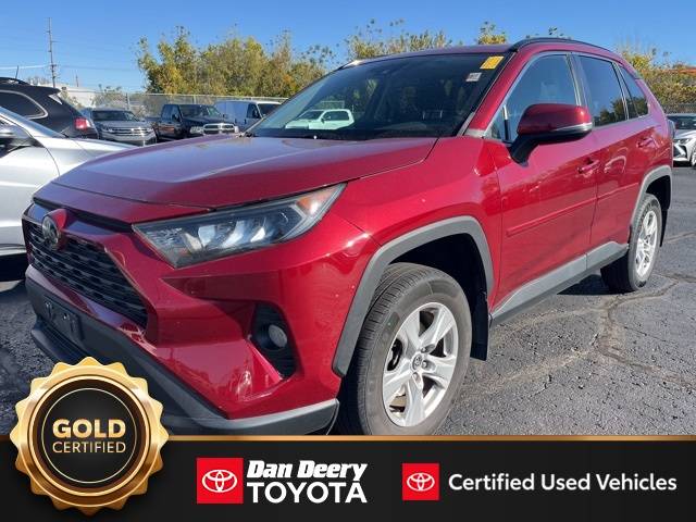 2020 Toyota RAV4 XLE — SUV — 79,850 mi — Cedar Falls, IA