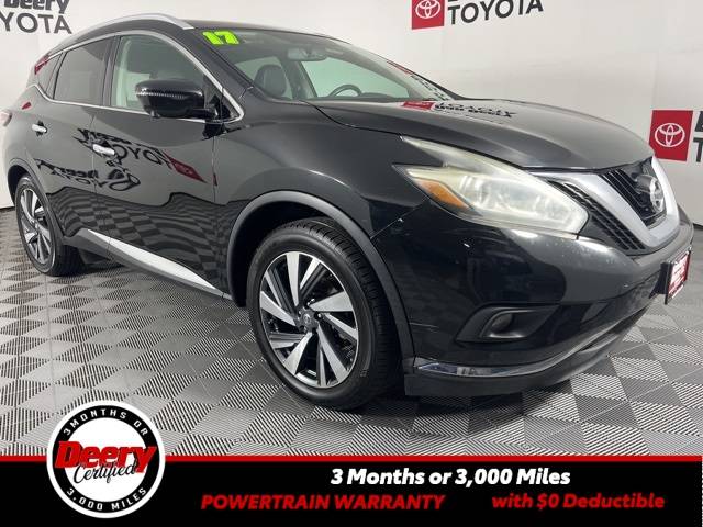 2017 Nissan Murano Platinum — SUV — 114,751 mi — Cedar Falls, IA