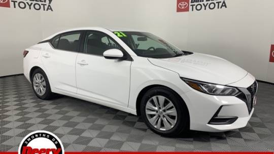2021 Nissan Sentra S — Sedan — 99,757 mi — Cedar Falls, IA