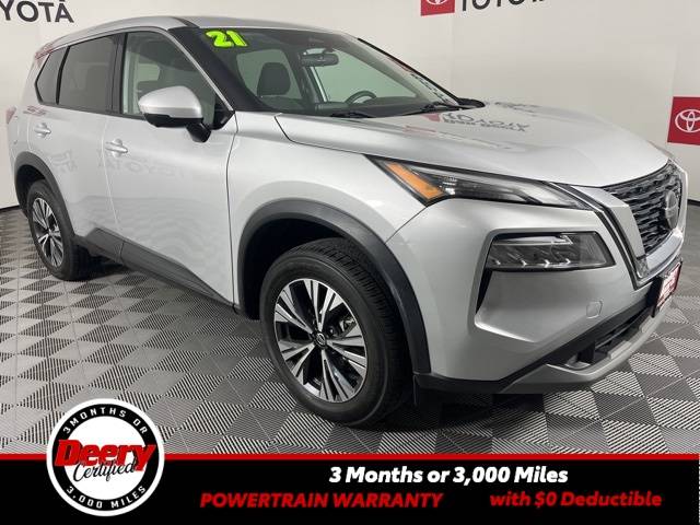 2021 Nissan Rogue SV — SUV — 66,454 mi — Cedar Falls, IA