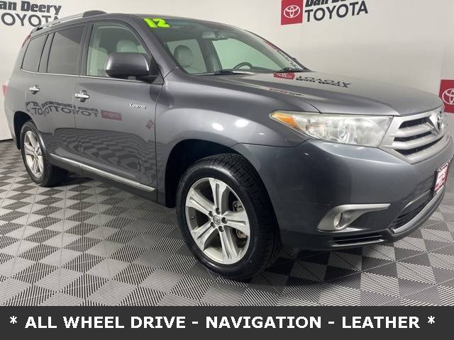 2012 Toyota Highlander Limited — SUV — 214,005 mi — Cedar Falls, IA
