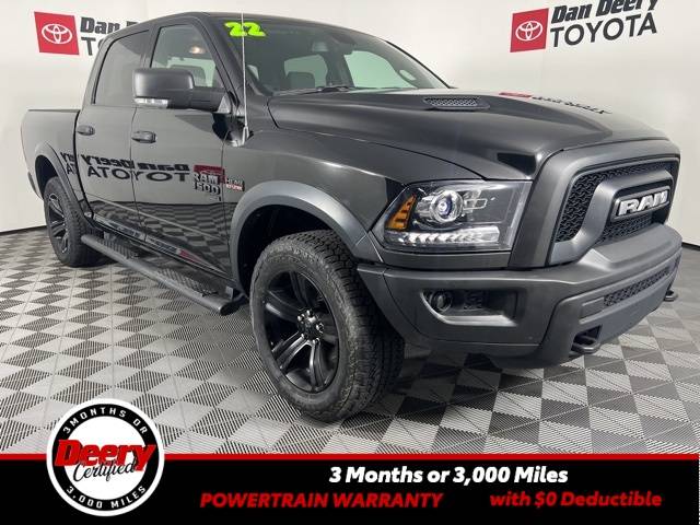 2022 Ram 1500 Classic Warlock — Pickup Truck — 23,768 mi — Cedar Falls, IA
